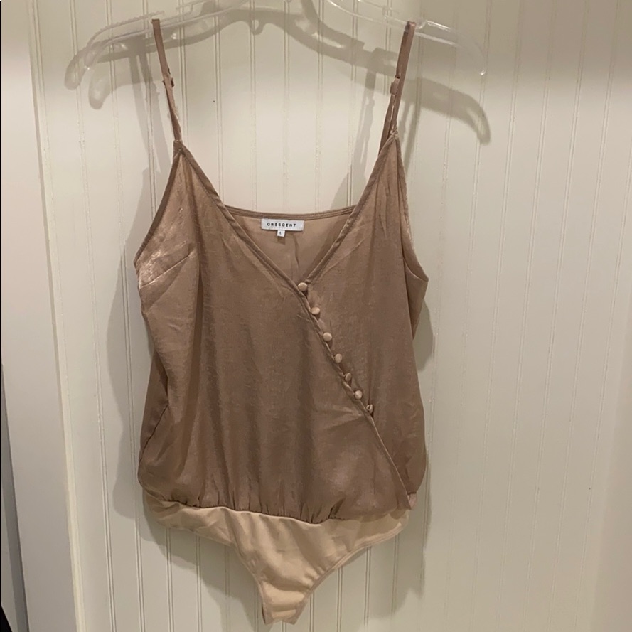 Buttoned Bodysuit